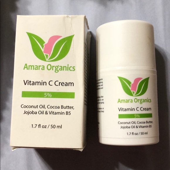 🌺🌺 NEW Amara Organics - Vitamin C Cream - Picture 2 of 3